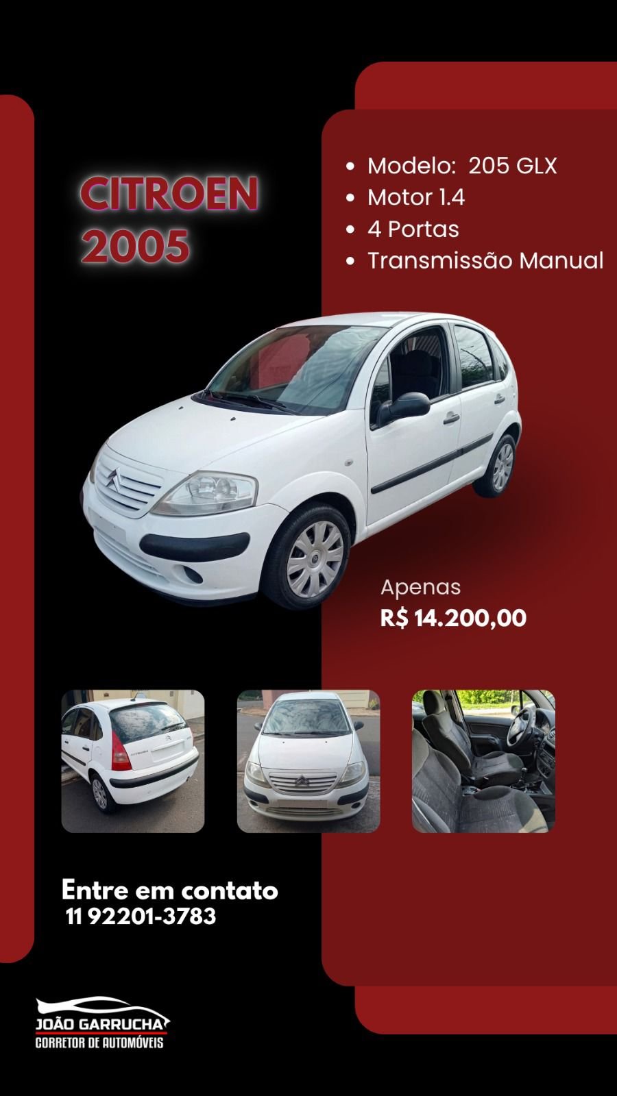 Citroen valor atualizado